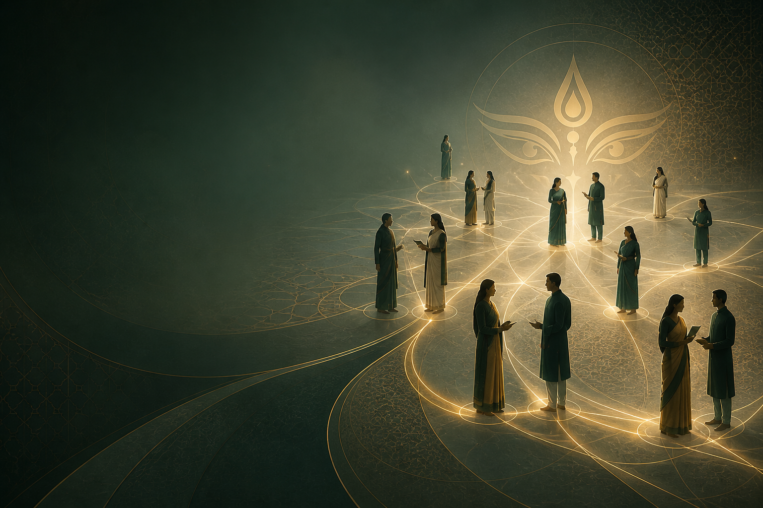Community network visual